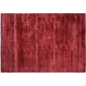Kayoom Kurzflorteppich Luxury 110 in Rot, 200x290 cm. Moderner Teppich für Wohnräume.