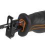 Worx Akku-Säbelsäge WX500.9 Solo 20 V, Akku-Säge in Schwarz/Orange.