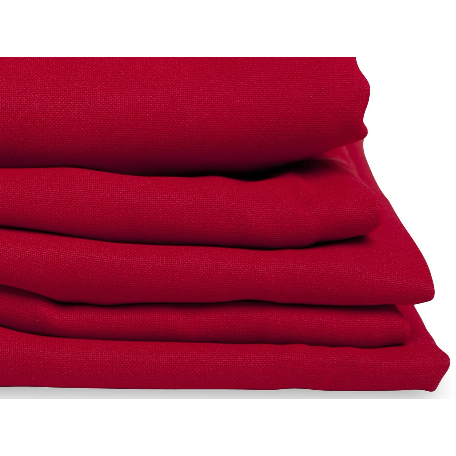 Moondream Lärmschutzvorhang, rot, 260x145 cm. Wärmeschutz Fenstervorhang für mehr Ruhe und Komfort.