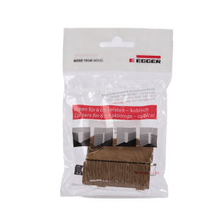 Egger Außenecke Kubisch 6 cm Eiche Mokka 2 Stück