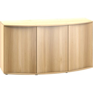 Juwel Aquariumunterschrank SBX Vision 450, helles Holz, mit drei Türen für Aquarienzubehör.