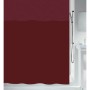 Spirella Duschvorhang Urbanko, 120x200 cm, rot, aus Polyester.