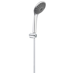 Grohe QuickFix Vitalio Joy 110 Mono Handbrause mit Wandhalterung und Brauseschlauch, Chrom.