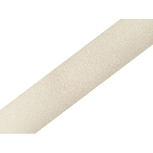 Beige Fliesenschiene aus Aluminium, quadratisches Profil, 250cm lang.