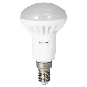 Lightme E14 LED Reflektor R50, 4,9 W, warmweiß. Energiesparendes Leuchtmittel für Wohnräume.