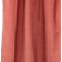 OBI Vorhang Terracotta 2er-Set, 135x250 cm, mit Tunnelzug für Gardinenstange.
