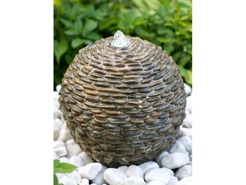 AcquaArte GartenbrunnenSet Trente Ø 34 cm LED kaufen bei OBI
