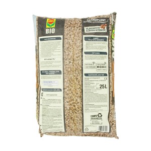 Sack Compo BIO Granuplant Drainage- und Pflanzgranulat, 25 l, Bimsgranulat für Hydrokultur.