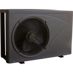 Summer Fun Wärmepumpe mit 12 kW Heizleistung für Pools bis 45 m³.
