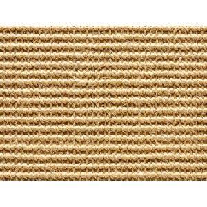Detailaufnahme: Naturfarbener Teppichboden Salvador aus Sisal, Meterware.
