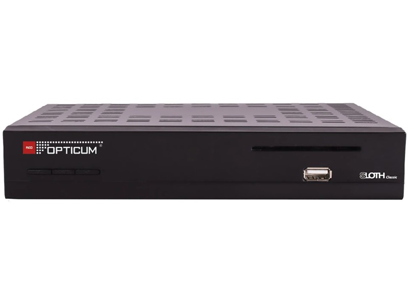 HDTV SatReceiver Opticum Sloth Classic plus Schwarz kaufen bei OBI