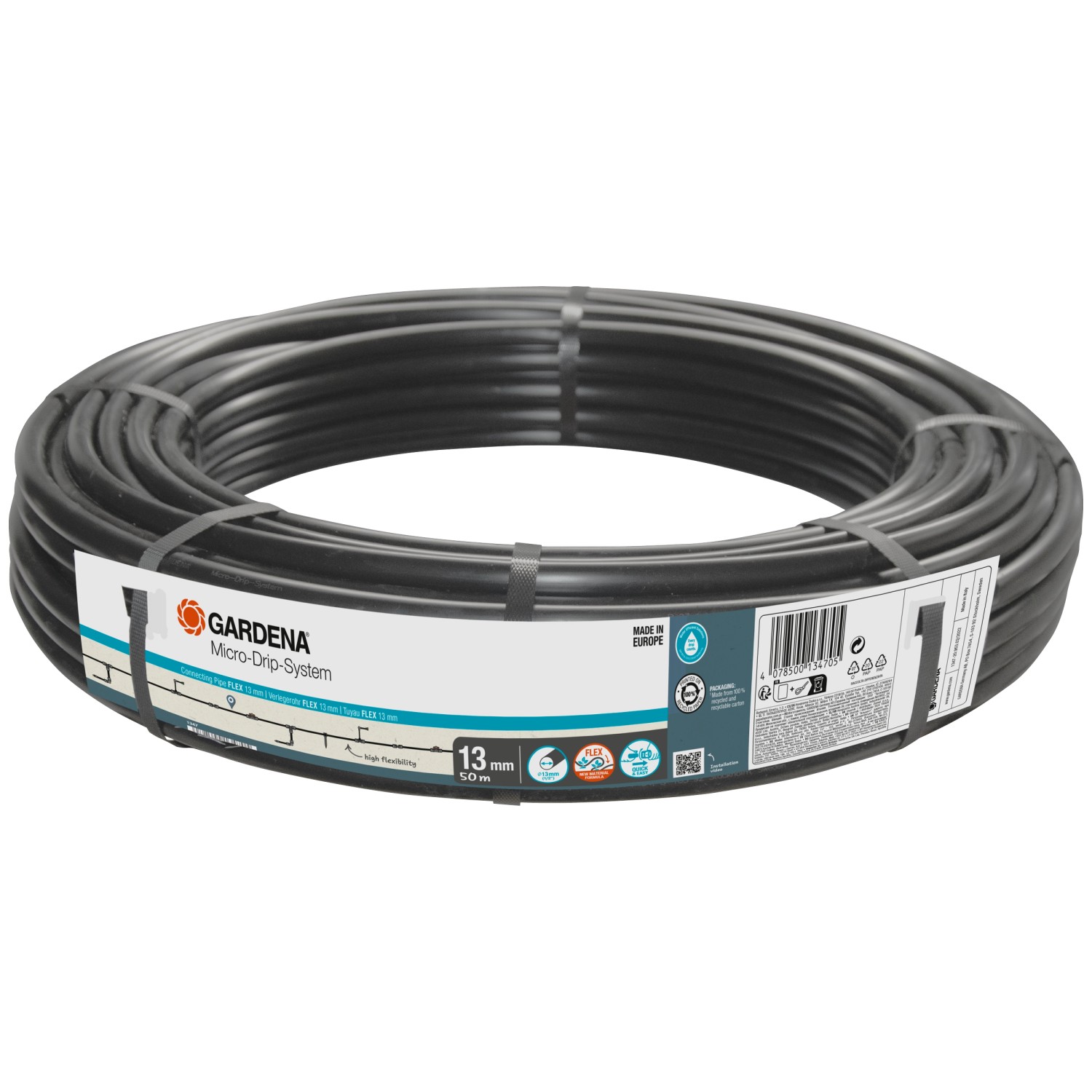 Gardena Verlegerohr Flex 50 m Ø 13 mm (1/2") kaufen bei OBI