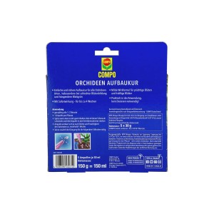 Compo Orchideen-Aufbaukur 5 x 30 ml