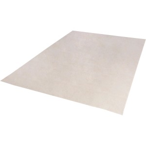 Beige Teppichunterlage von Luxor Living, 60x110 cm, Teppich Stopp Vlies für sicheren Halt.
