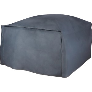 Graue Jamestown Grill-Schutzhülle für Braxton Tischgrill, 78x66x38 cm.