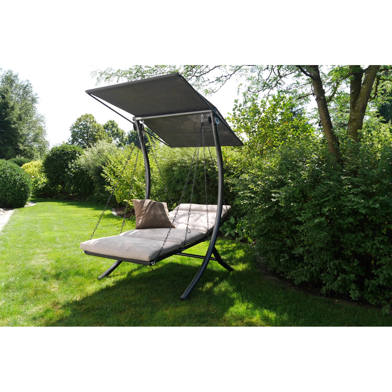 Angerer Hollywoodschaukel 1Sitzer Swing Smart Sand kaufen bei OBI