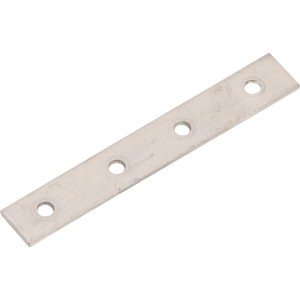 Flachverbinder Edelstahl 100 mm x 15 mm