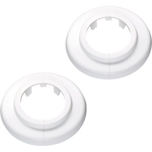 Scharnierrosette Ø 75 mm Kunststoff