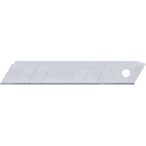 LUX Abbrechklinge Comfort, 18 mm, 5er-Pack. Messer-Ersatzklinge mit Sollbruchstellen.