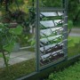 Halls Lamellenlüfter-Set Icon Planthouse/Lean-To 188 cm x 61 cm Alu