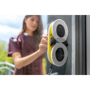 Kärcher Wischbezug Set RCW 2 Mikrofaser für RCW 2 Fensterputzroboter 10 Stück