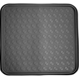 Cartrend Kofferraum-Schalenmatte, 85 cm, aus Gummi, rutschfest und universell einsetzbar.