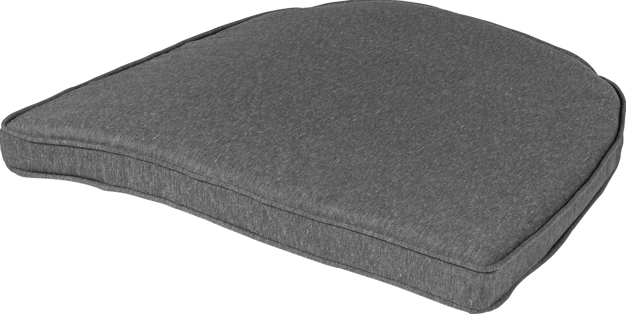 Madison B223 Kissen Für Gartensessel – Schwarz, 45x96 Cm, Baumwolle/Polyester-Mix