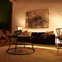 Warmes Wohnzimmerlicht mit Osram E27 LED Glühlampen (3er Set) für gemütliche Atmosphäre.