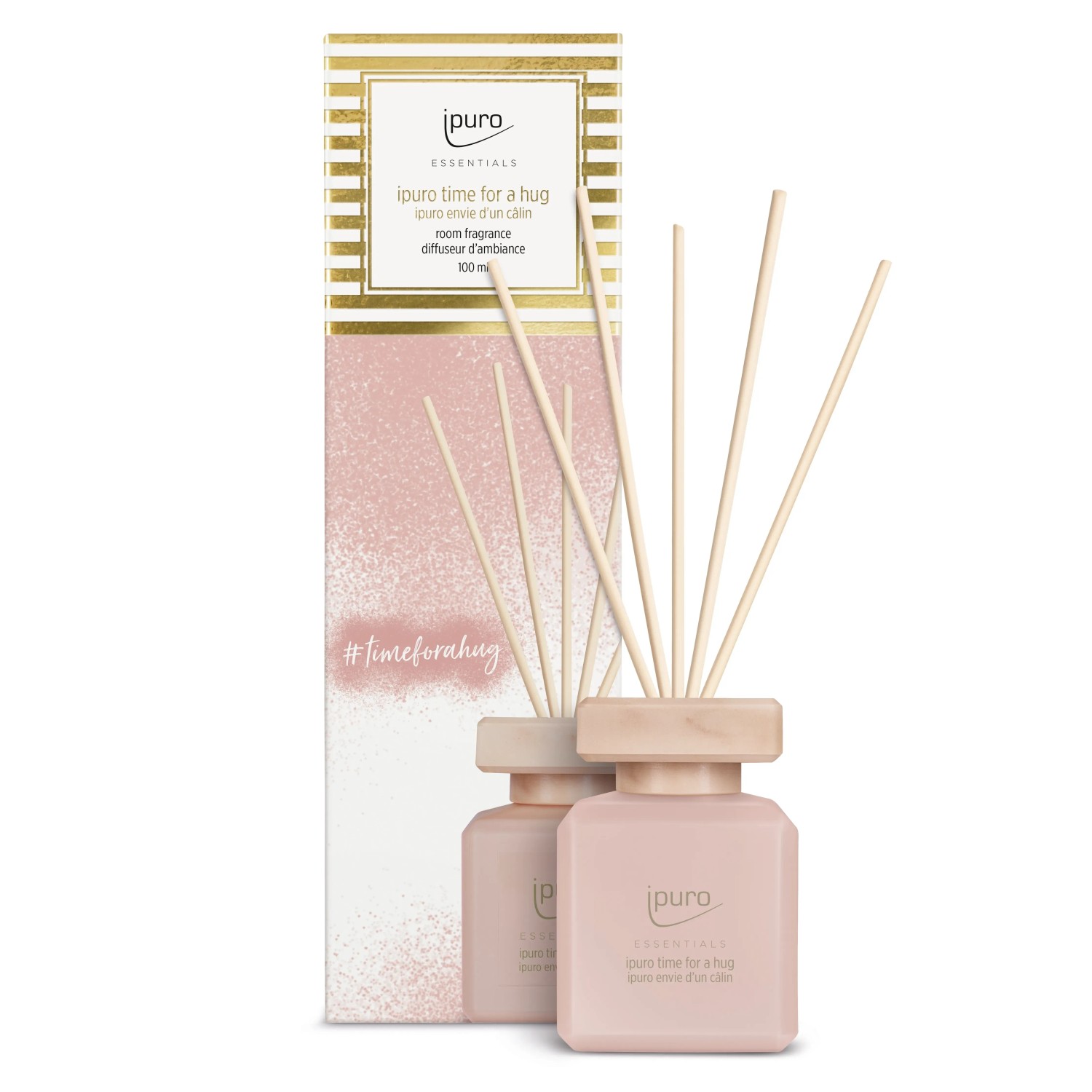 Ipuro Raumduft Essentials Time For A Hug 100 ml Rosa kaufen bei OBI