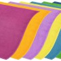 Vileda Allzwecktücher Mikrofaser Colors XXL, 8er-Pack in verschiedenen Farben.