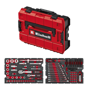 Einhell Werkzeugkoffer Mechanik E-Case 201-teilig
