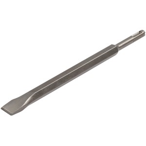 LUX SDS-Plus Flachmeißel, 250 mm, für Bohrhämmer mit SDS-Plus Aufnahme.
