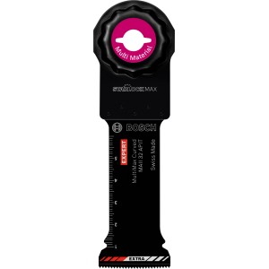 Bosch Expert Tauchsägeblatt Multi Material, 32mm, für Multifunktionswerkzeuge.