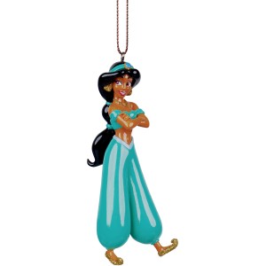 Disney Weihnachtsanhänger: 3D Figur Jasmine als Baumbehang.