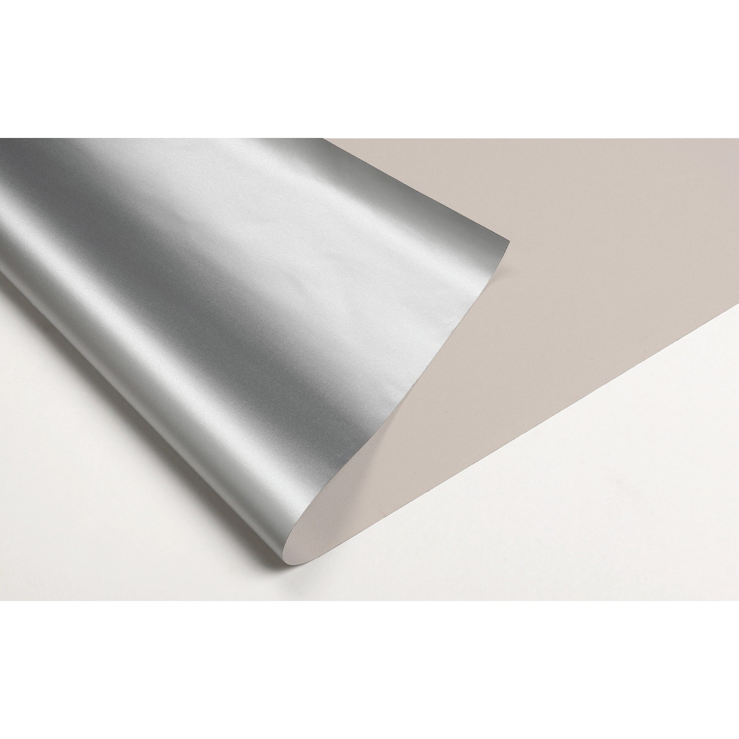 Schöner Wohnen Thermo-Rollo Martha, 45x150 cm, Beige, mit alubeschichteter Rückseite.