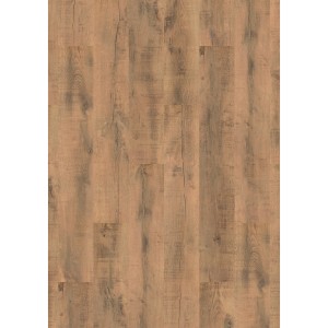 Kaindl Laminat Goldeiche, 7 mm stark, mit authentischer Holzoptik und V-Fuge.