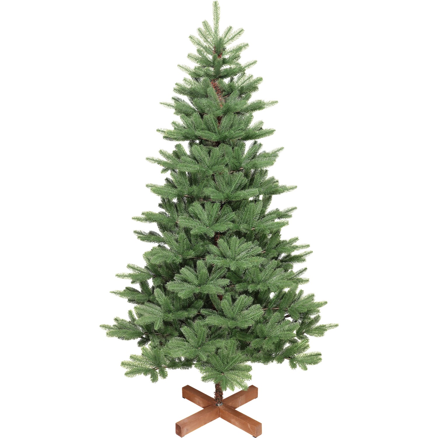 künstlicher bambus 120 cm Künstlicher Bambus-Baum mit Seidenblättern und Naturstämmen. Pflegefre –  Sunrise main image 1
