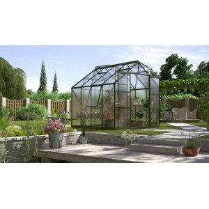 Vitavia Gewächshaus Jupiter 6700 HKP 6 mm - Smaragd Vorzugsset