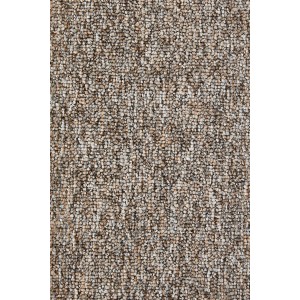 Andiamo Teppichboden Alvar Vlies Braun Meterware Breite: 500 cm