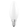 Osram E14 LED Leuchtmittel in Kerzenform, 6500K, 470 Lumen, 3,4 Watt.