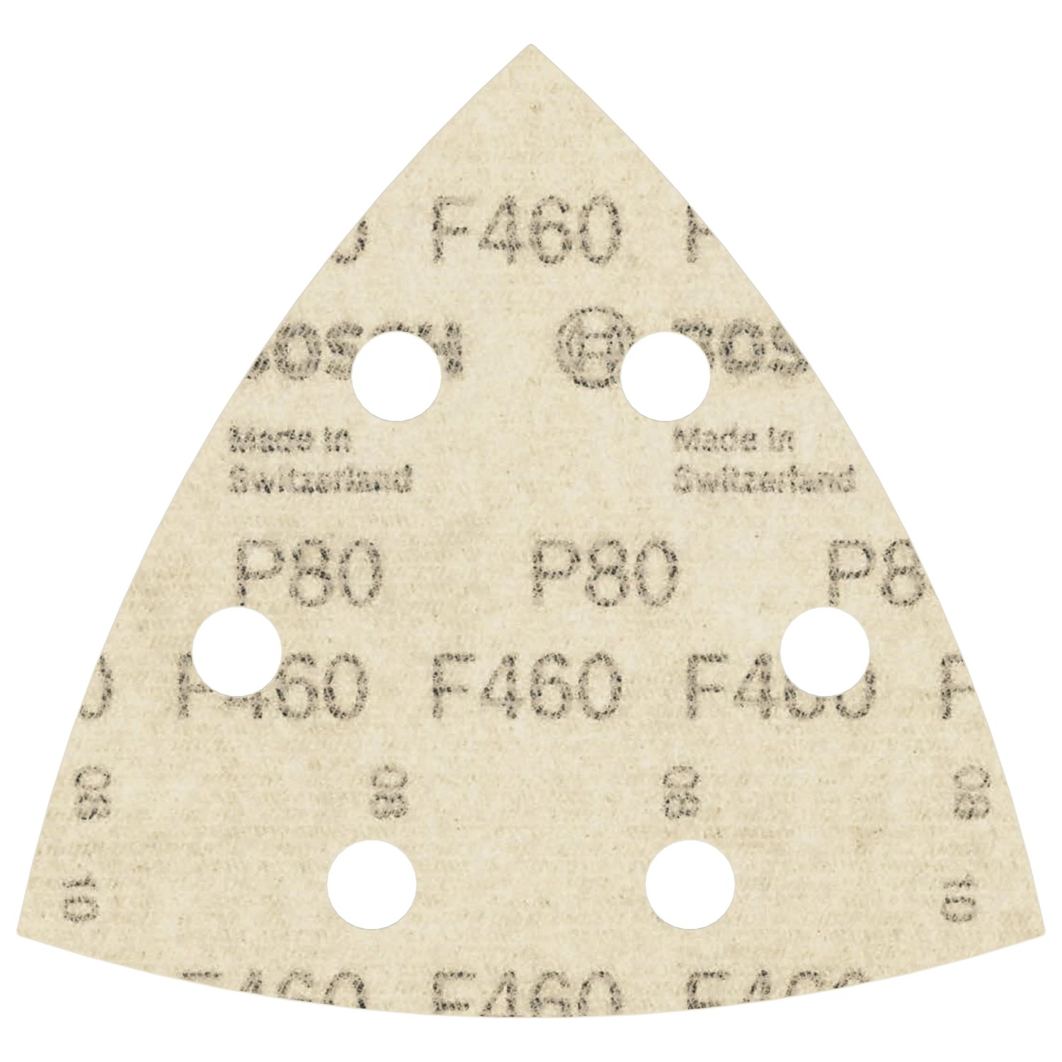 Bosch Professional Abrasif Bois Et Peinture - 5 Feuilles G120 93x93mm