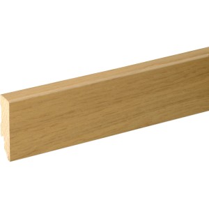 FN Neuhofer Sockelleiste SU153L Fichte/Kiefer Furn. Eiche Naturel 16x58x2.500 mm
