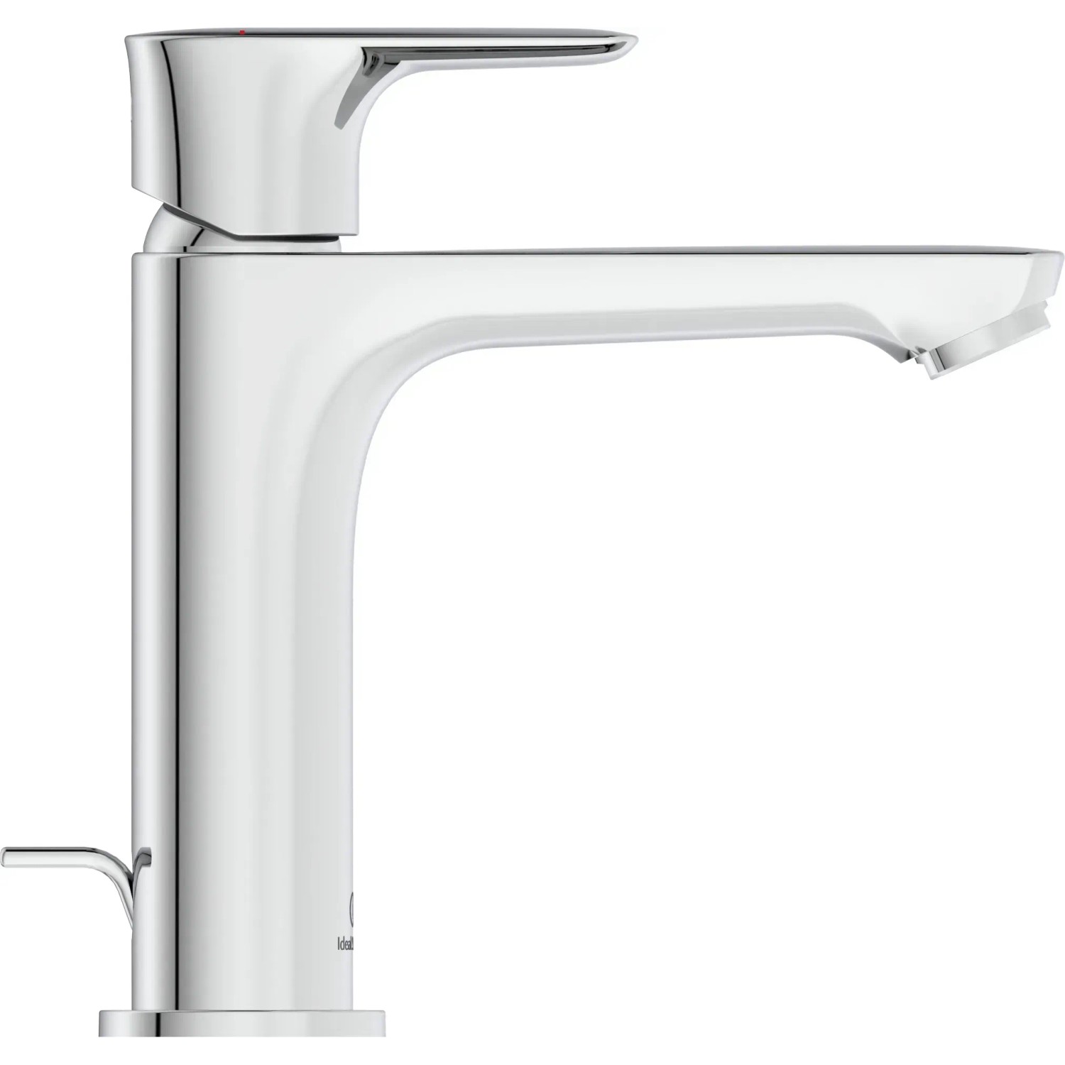 Ideal Standard Connect Air Waschtischarmatur, BlueStart, Chrom, Slim Grande