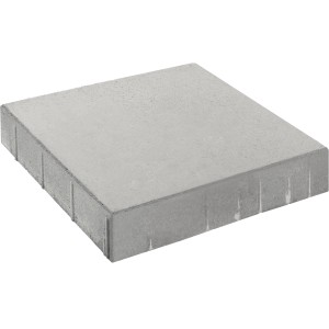 Premac Pflaster City XXL, grau-weiß, 100x50x8 cm. Großformatiger Pflasterstein für Einfahrten.