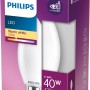 Philips LED-Leuchtmittel E14 Kerzenform, 4,3W, 470lm, warmweiß, in Originalverpackung.