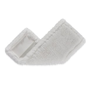 Leifheit Staubbezug Superduster Floor M, weißer Mikrofaser Bezug für Bodenwischer.