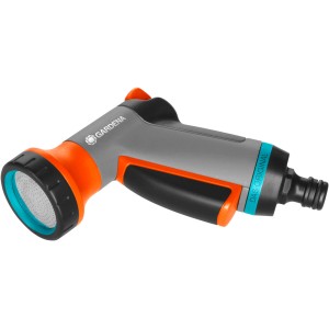 Gardena Balkonbrause City gardening, Gartenspritze für Balkon und Terrasse mit sanftem Brausestrahl.