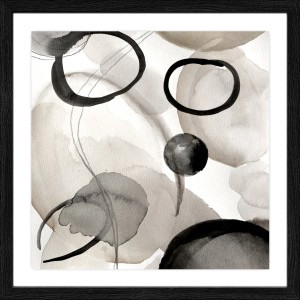 Bild mit Rahmen Anonymus Mid Century Forms IV 32,5 cm x 32,5 cm