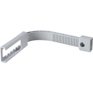 Graue Intex Halterung für Easy Set & Oval Frame Pools zum Einhängen des Skimmers.