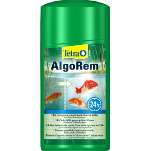 Tetra Pond AlgoRem Algenmittel 1 l für klares Teichwasser.